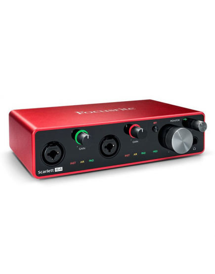 Focusrite Scarlett 4i4 3rd Gen